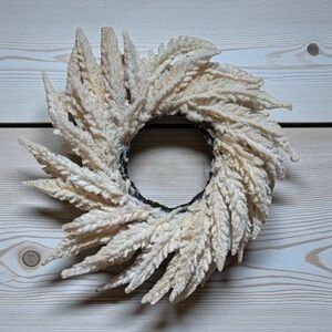 Target Cream Faux Wreath 12 Inch Indoor NWT